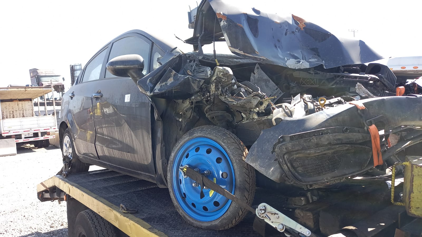  Kia RIO 2013    EN DESARME